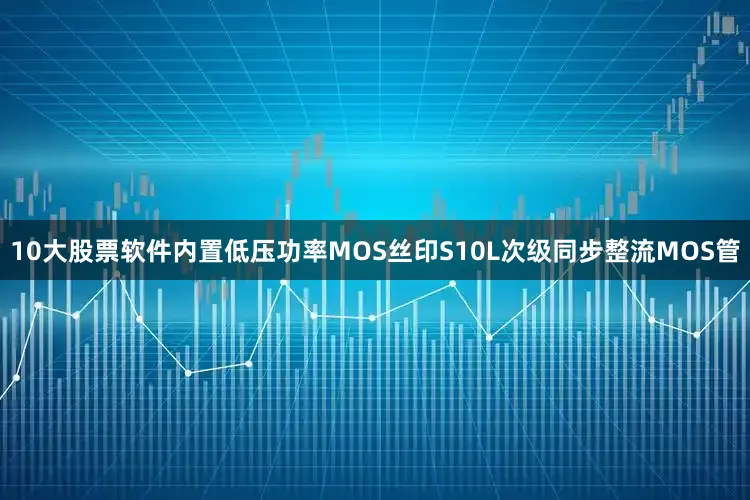 10大股票软件内置低压功率MOS丝印S10L次级同步整流MOS管